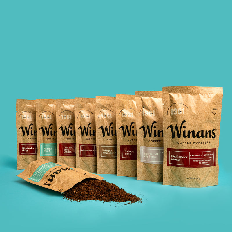 Sample Coffee Bag (2 oz)
