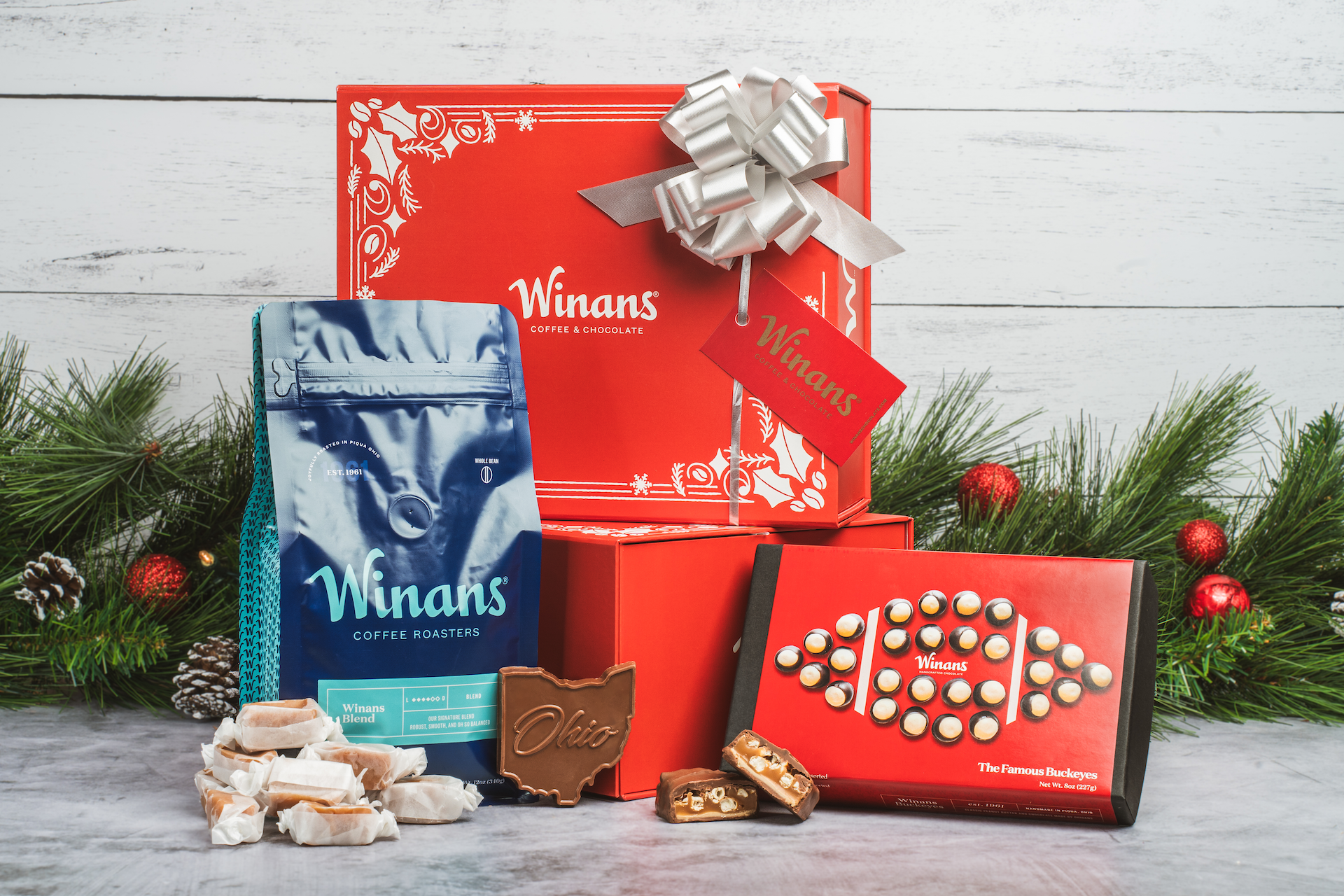 Made in Ohio Gift Set | Winans Coffee & Chocolate