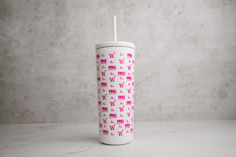 Winans + Pink Ribbon Good Tumbler