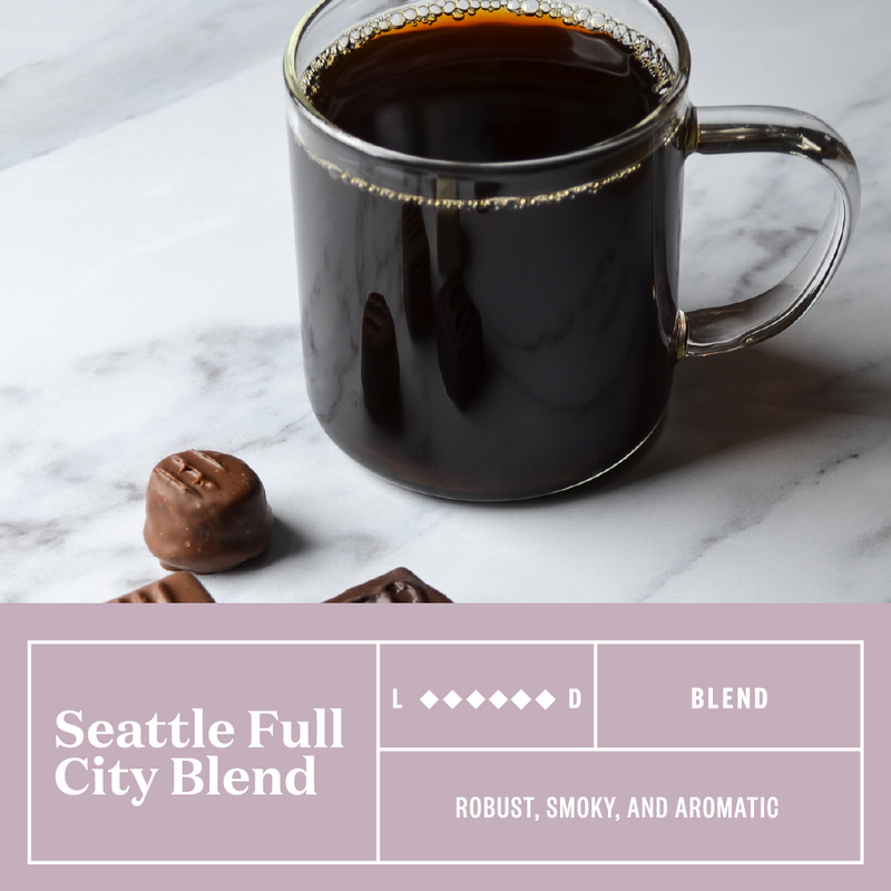 Seattle Full City Blend