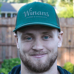 Winans Trucker Hat, Green