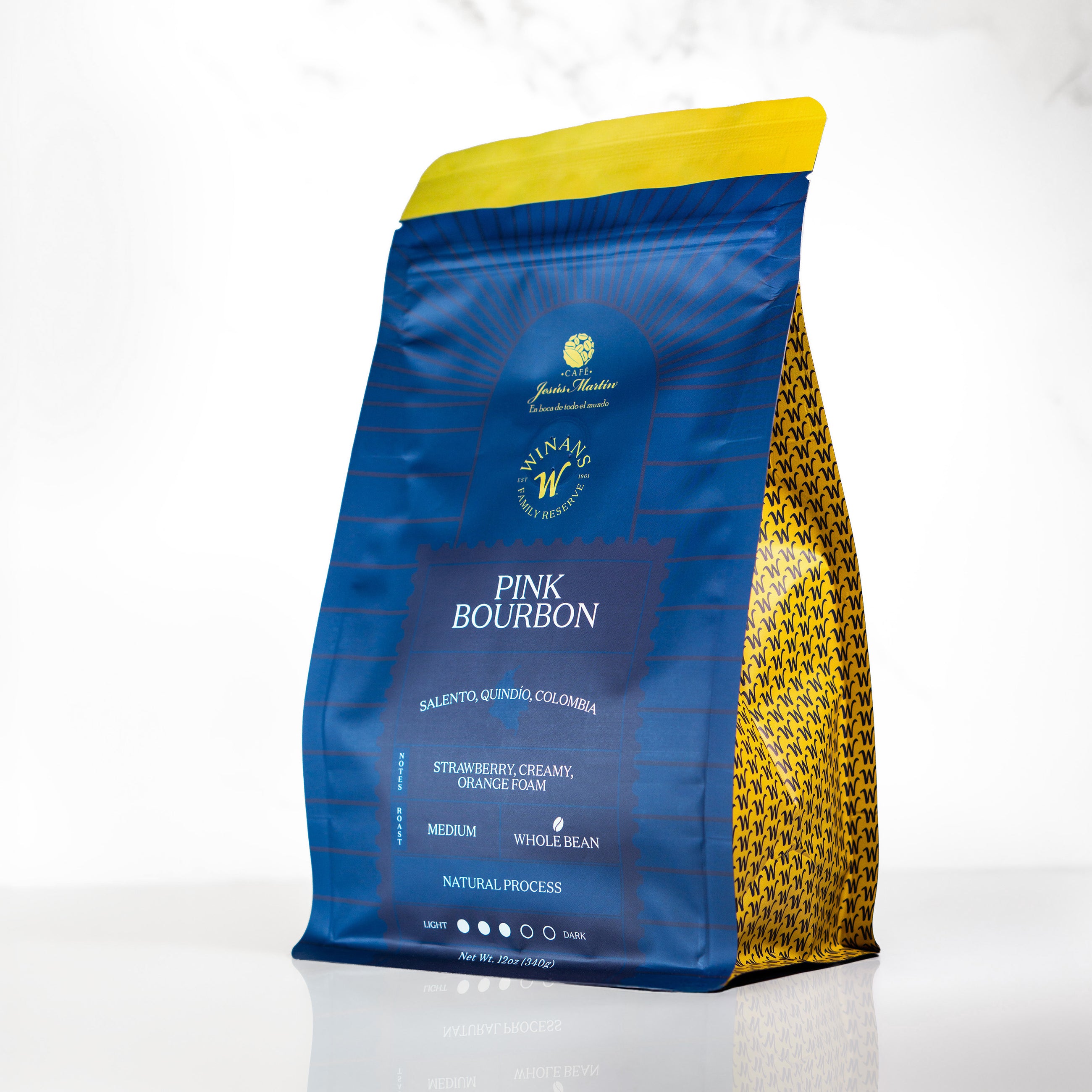 Pink Bourbon - Cafe Jesus Martin