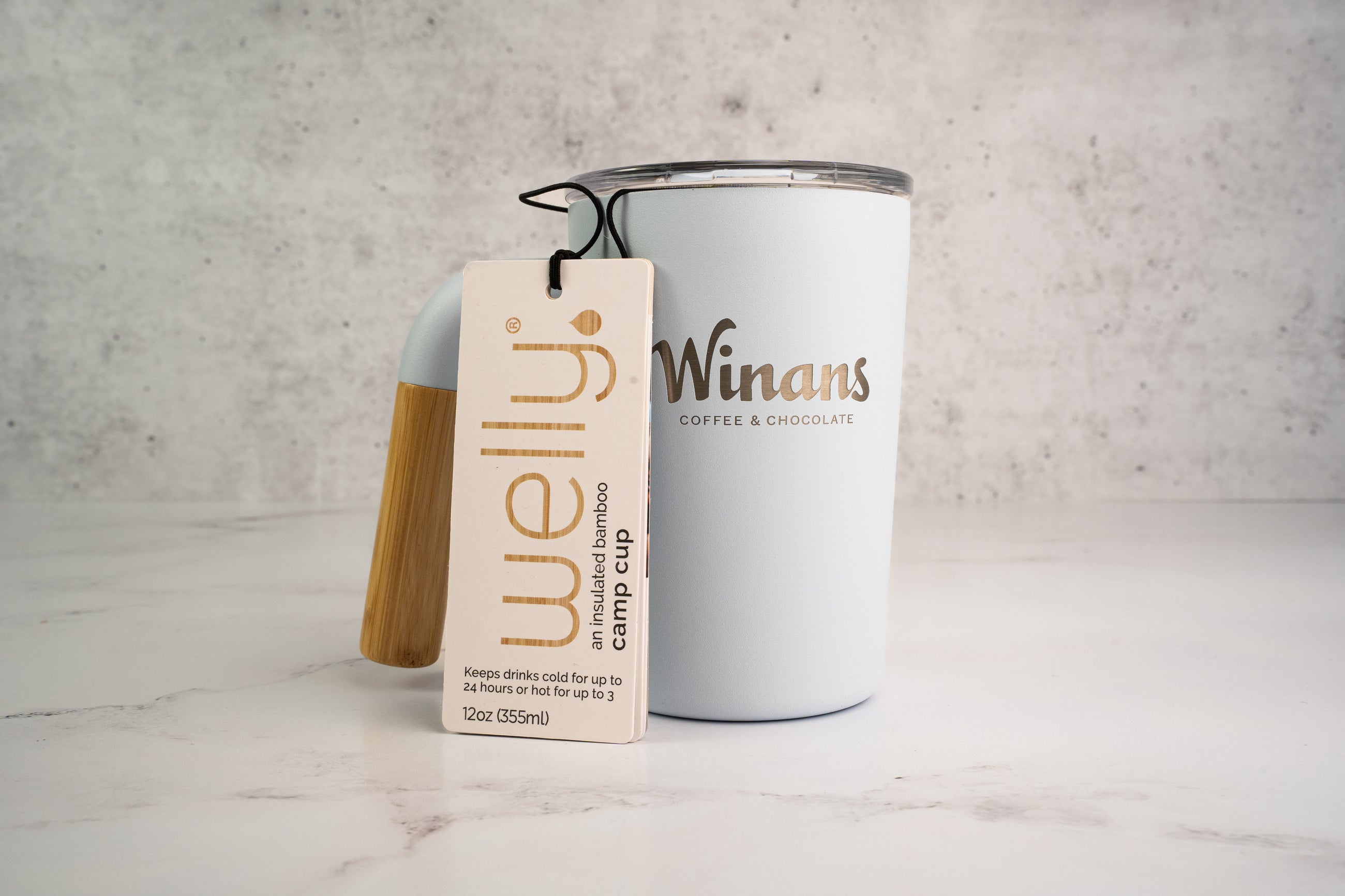 Welly 12 oz Camp Cup