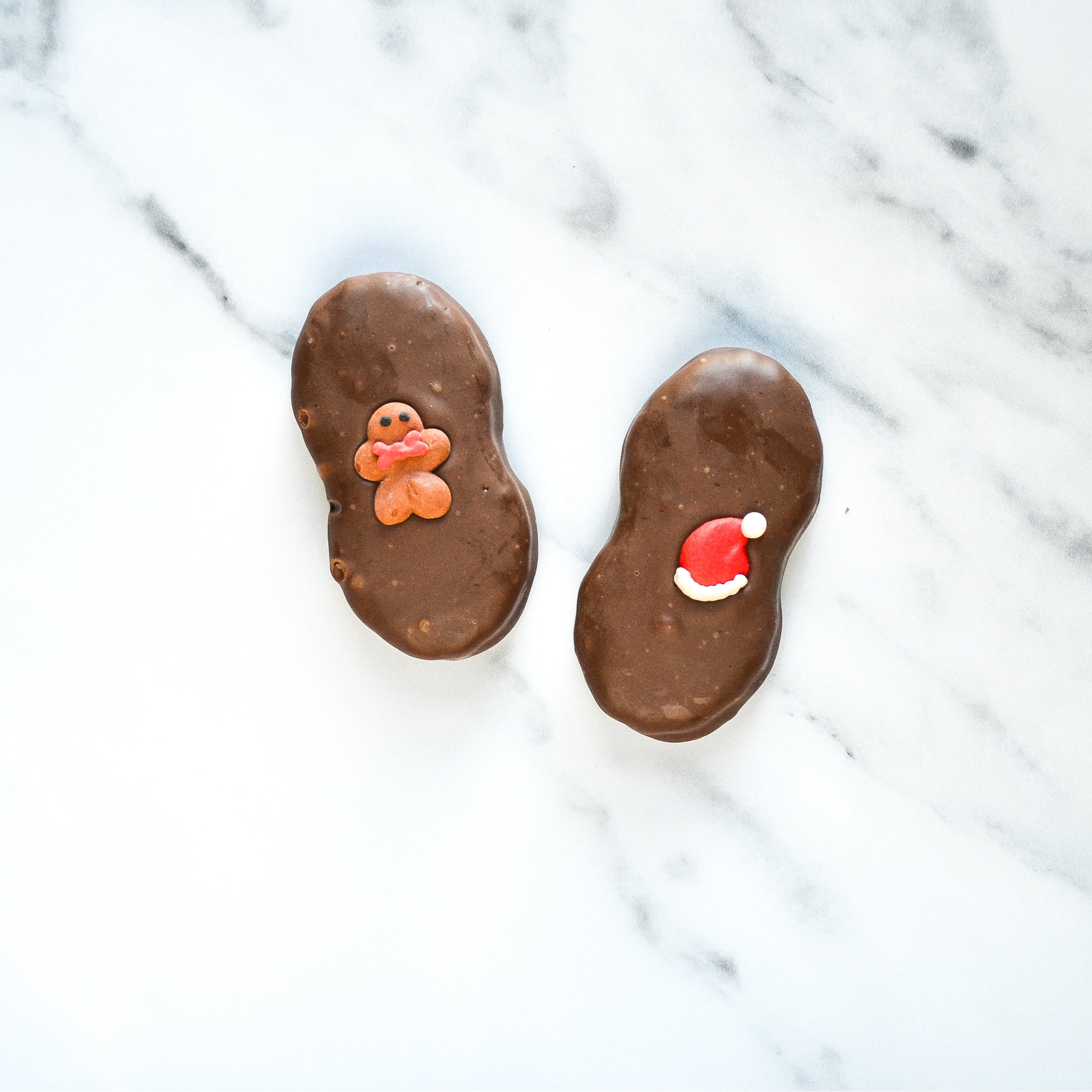 Fall Decorated Milk Chocolate Nutter Butter