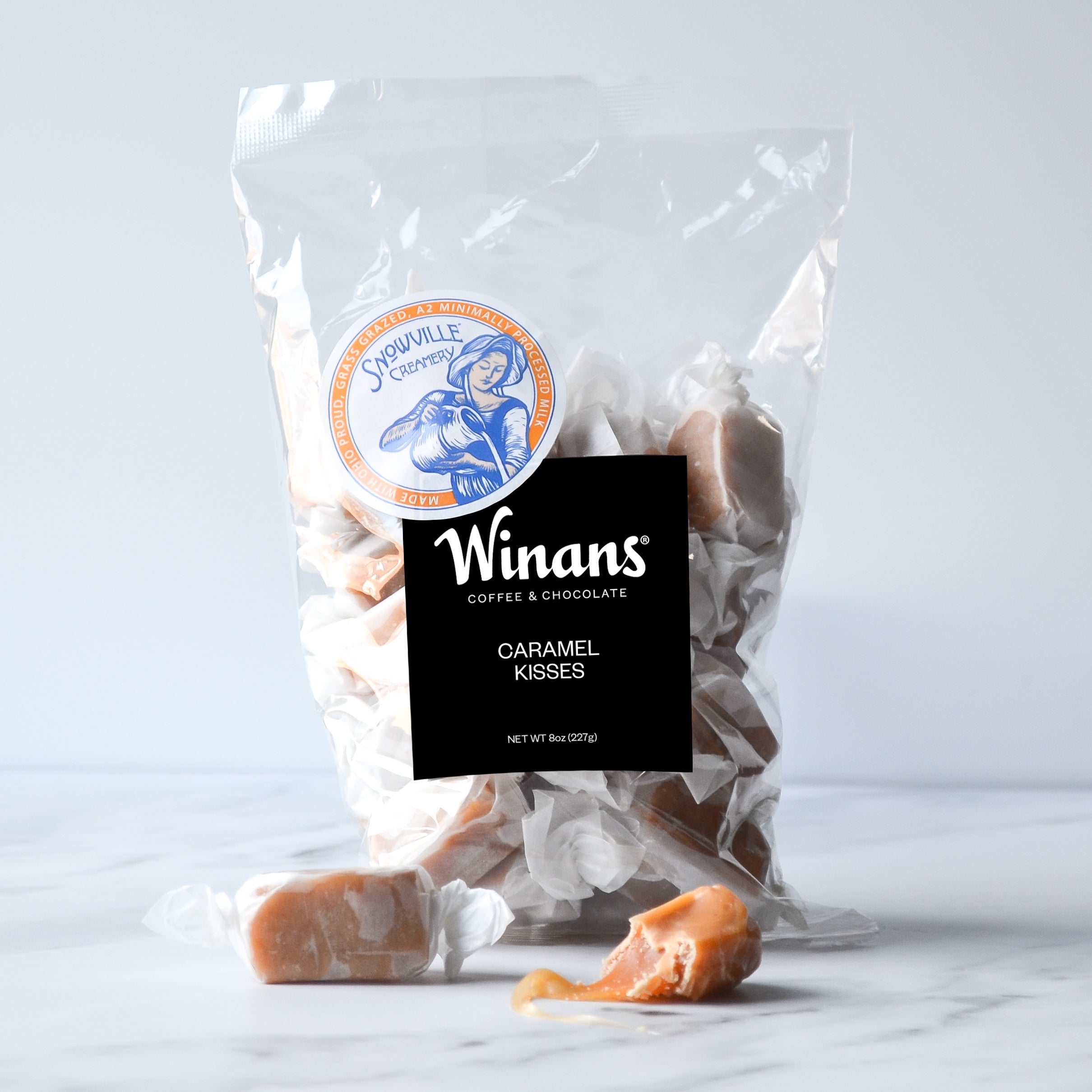 Winans Caramel Kisses