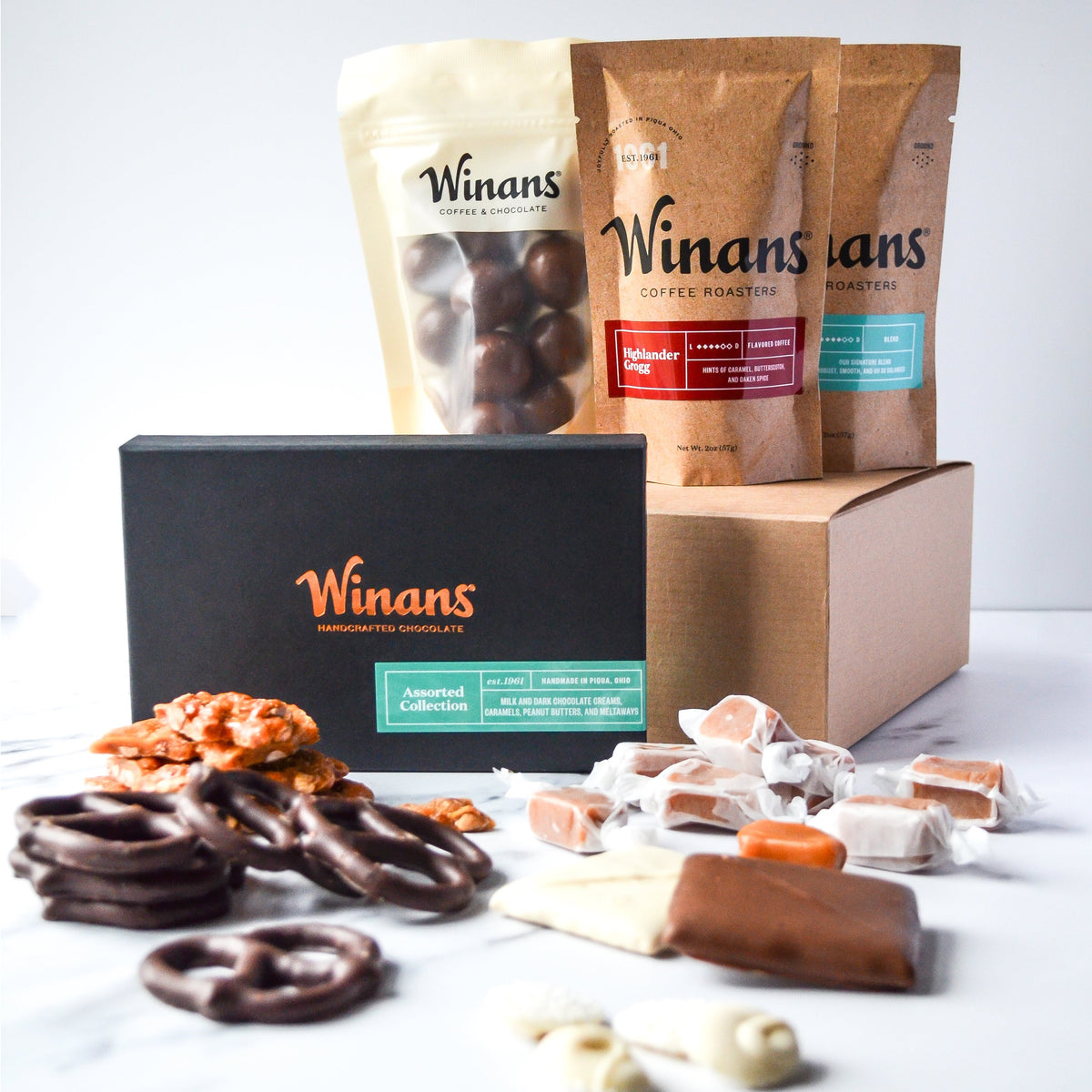 Winans Deluxe Gift Box