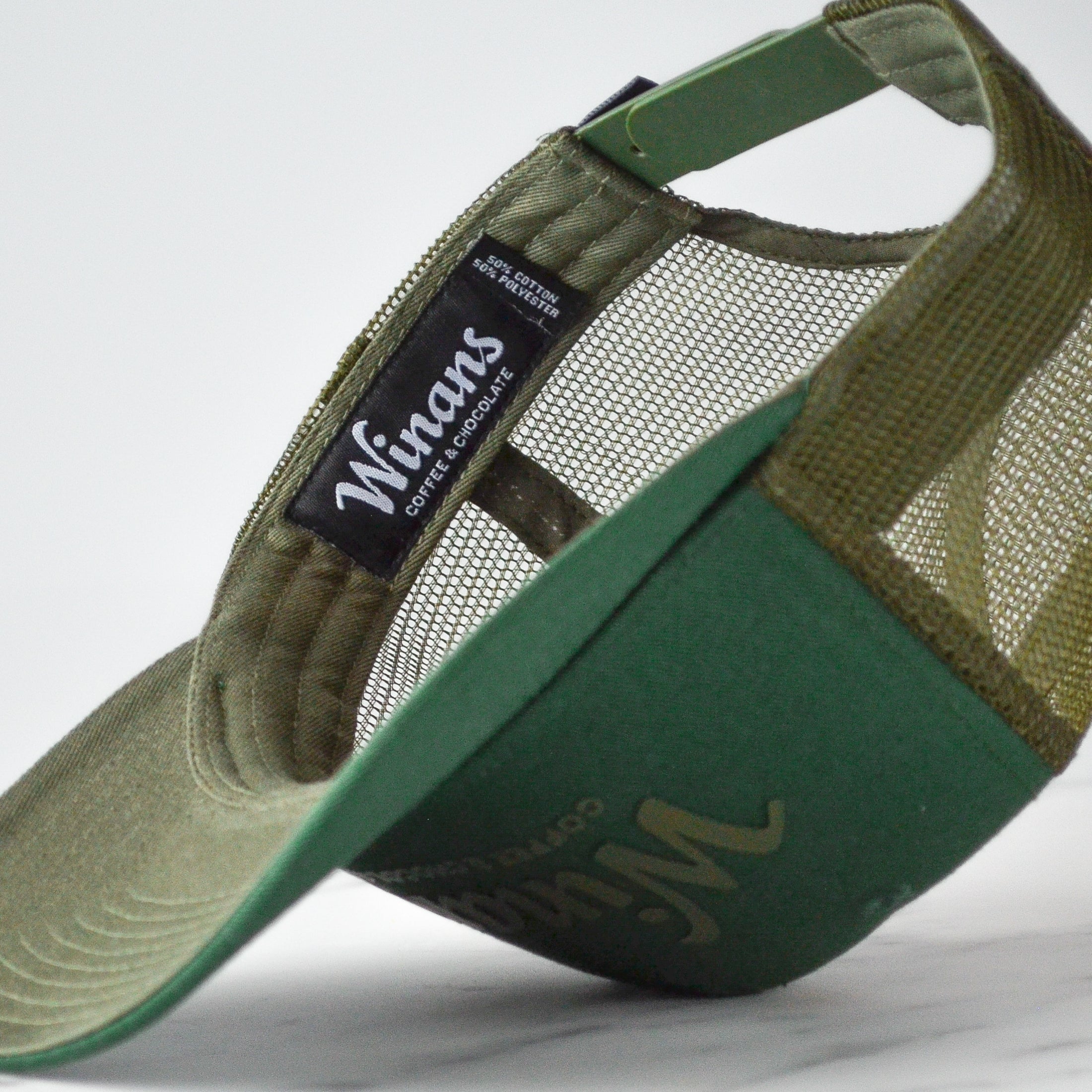 Winans Trucker Hat, Green