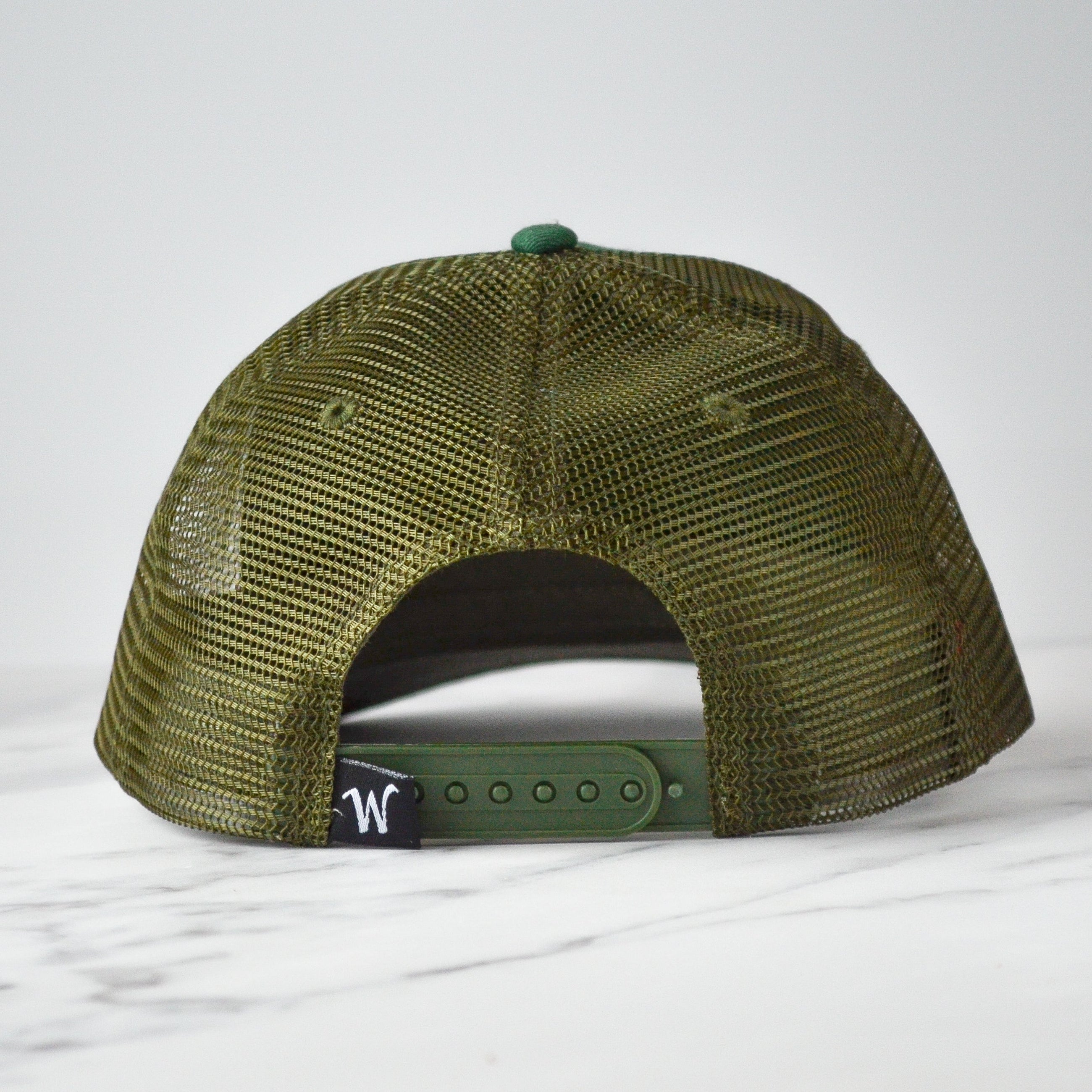 Winans Trucker Hat, Green