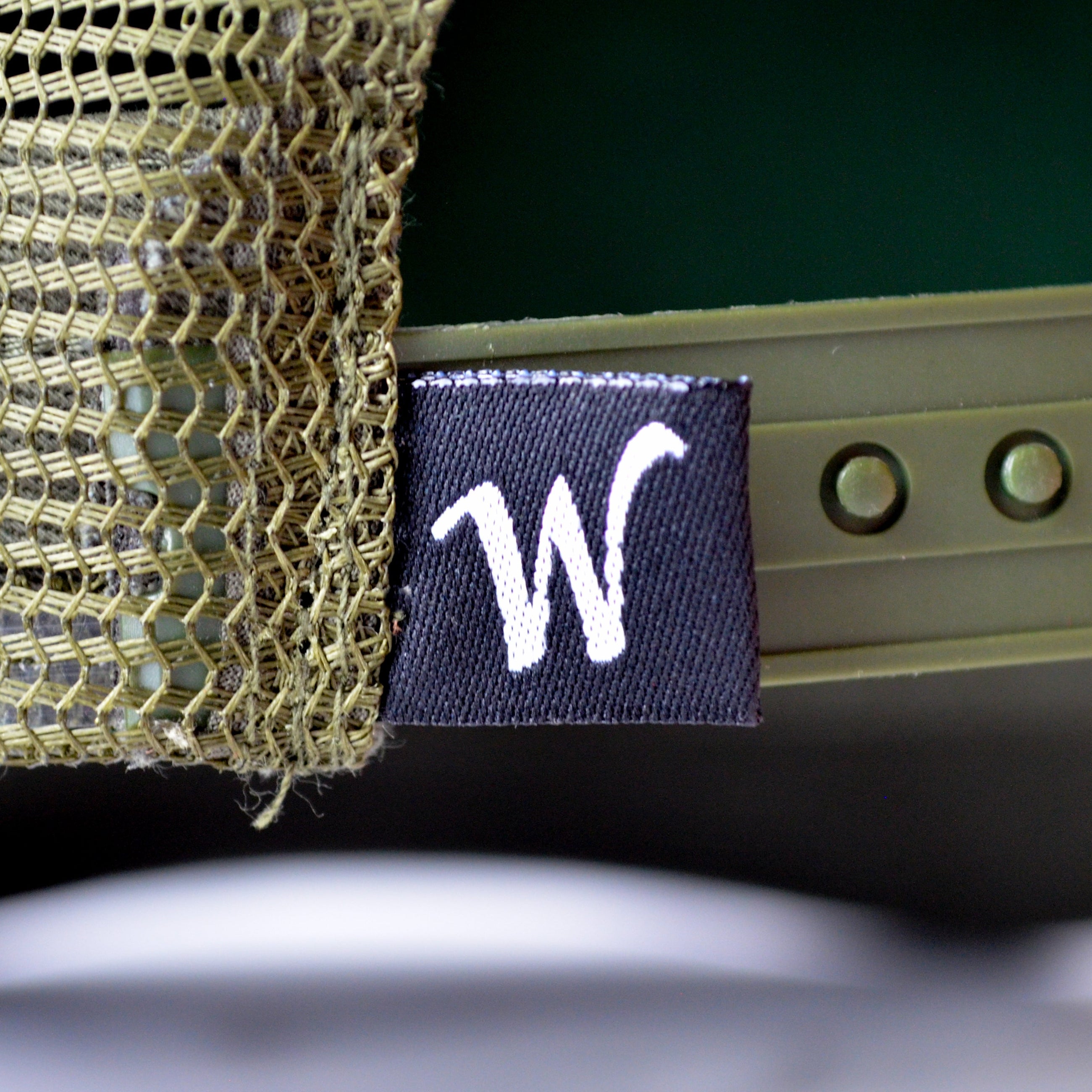 Winans Trucker Hat, Green