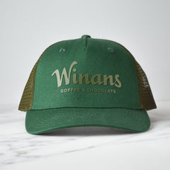 Winans Trucker Hat, Green