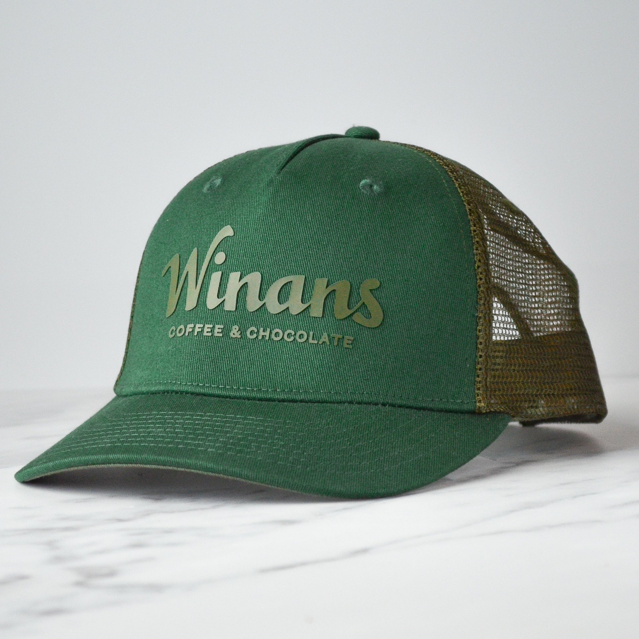 Winans Trucker Hat, Green