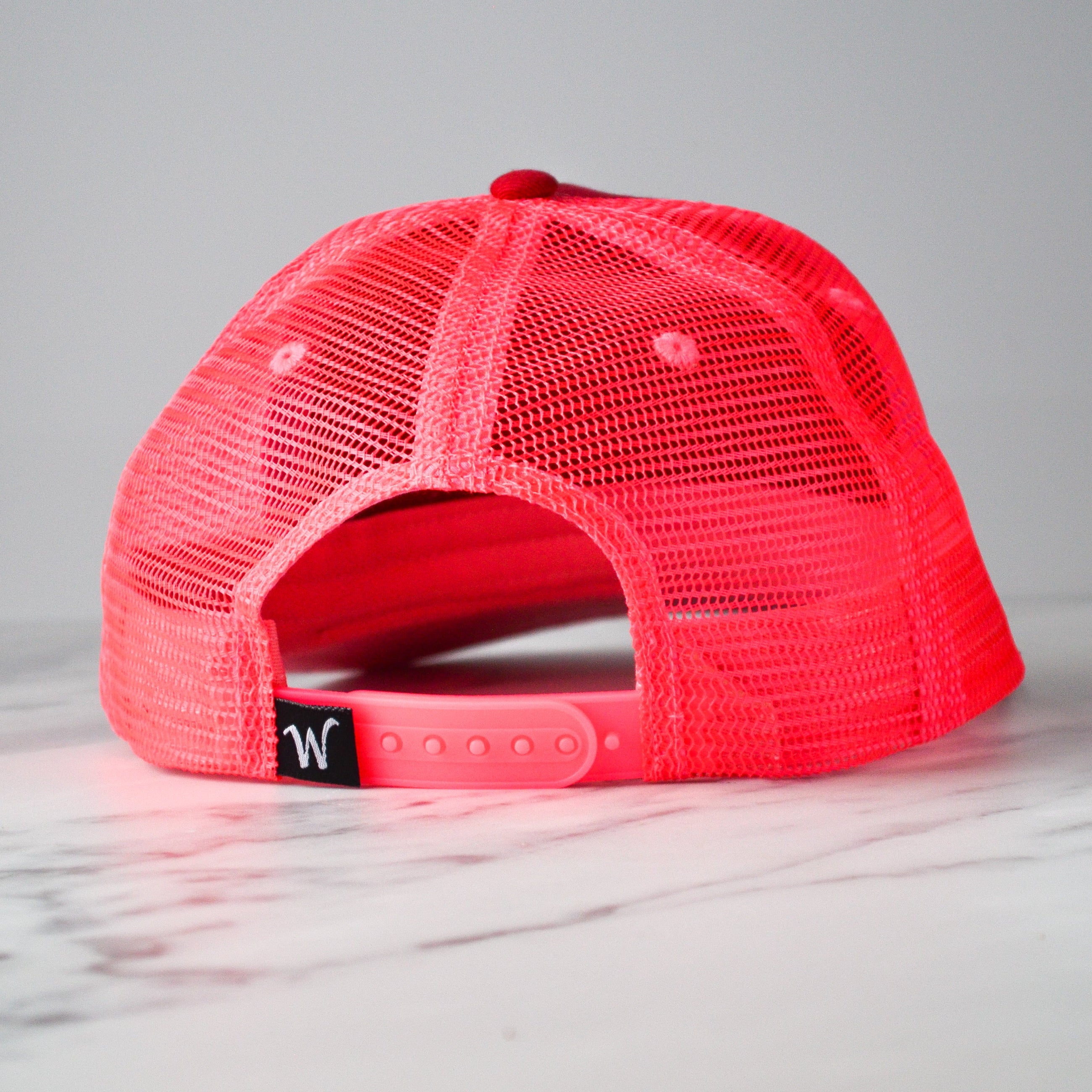 Winans Trucker Hat, Red