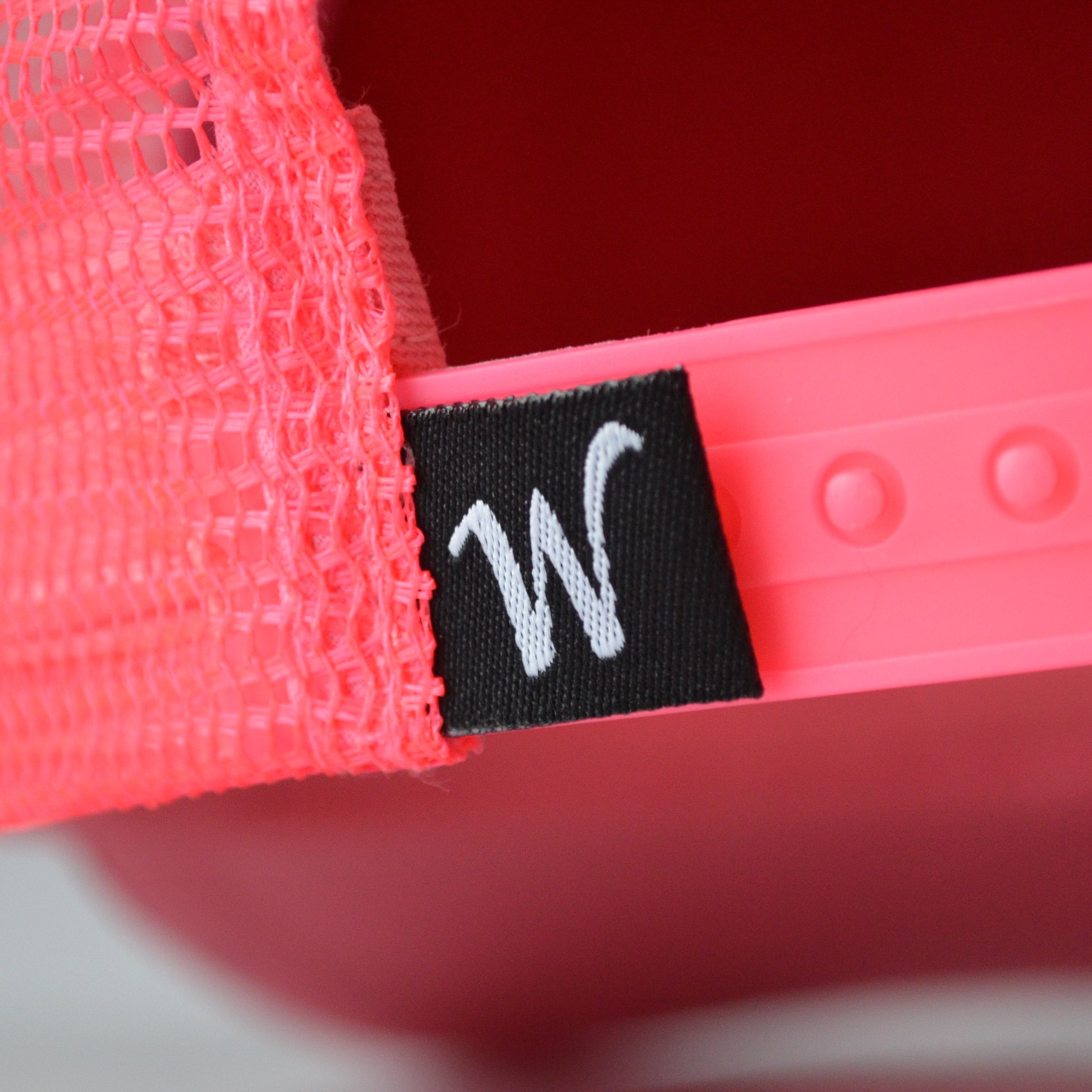 Winans Trucker Hat, Red