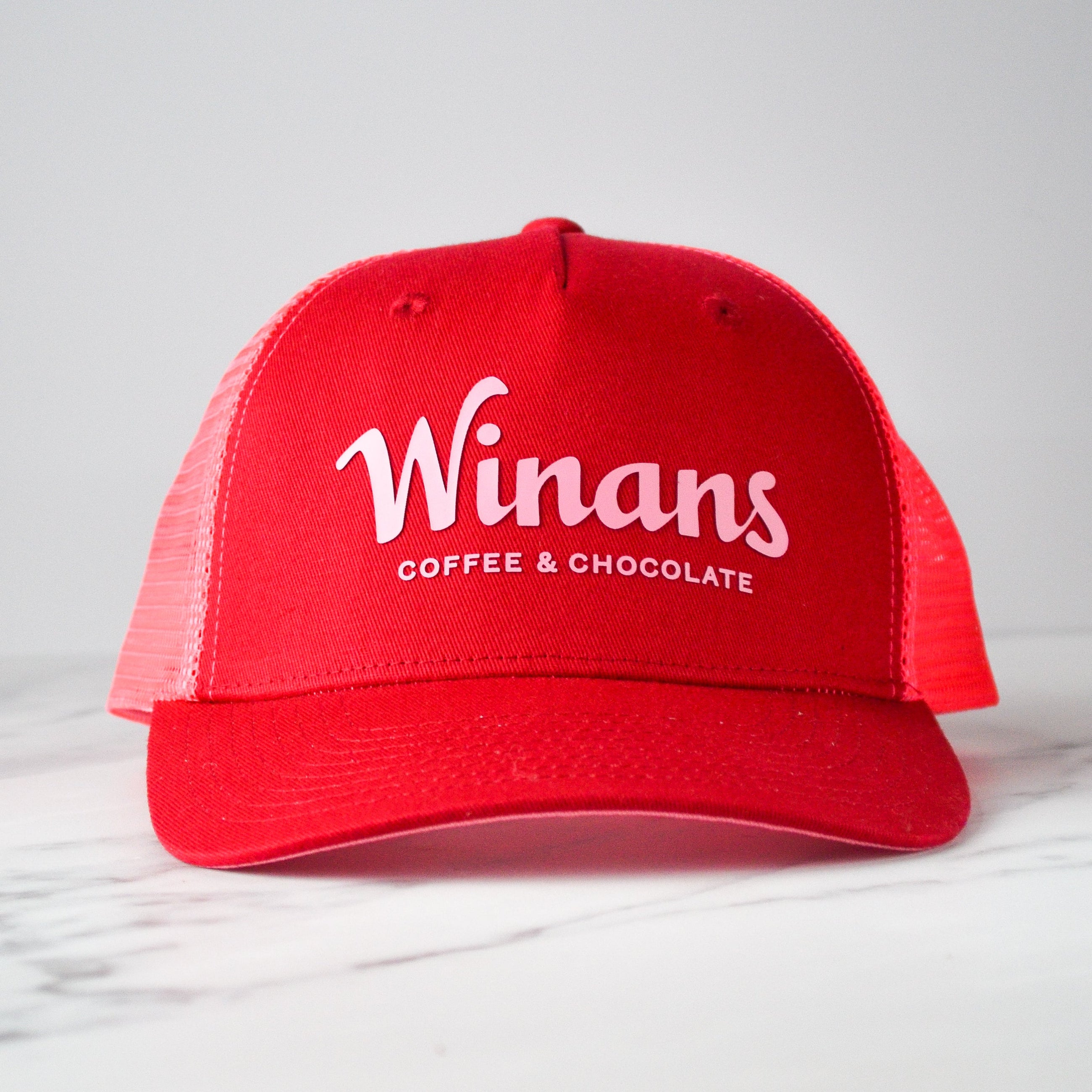 Winans Trucker Hat, Red