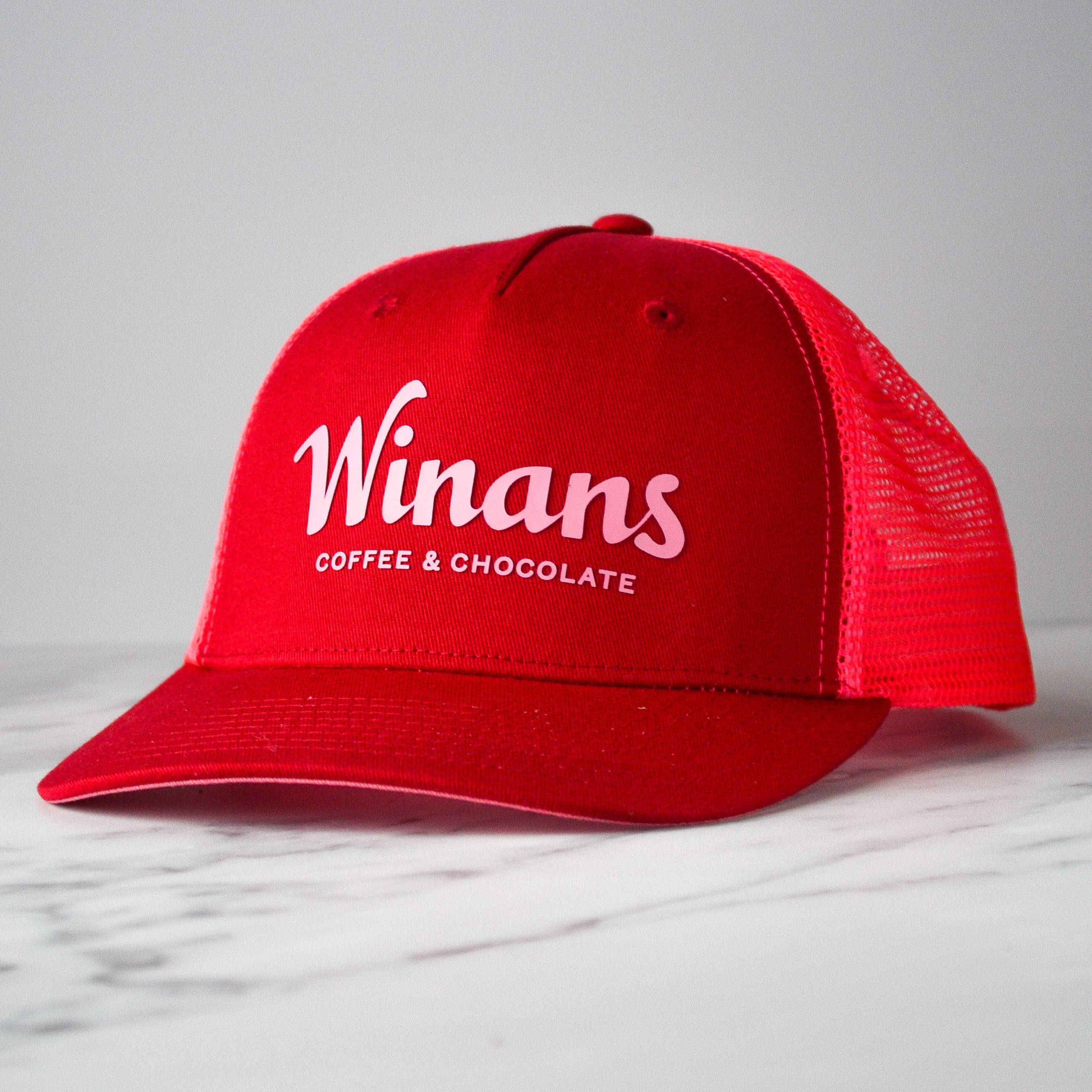 Winans Trucker Hat, Red