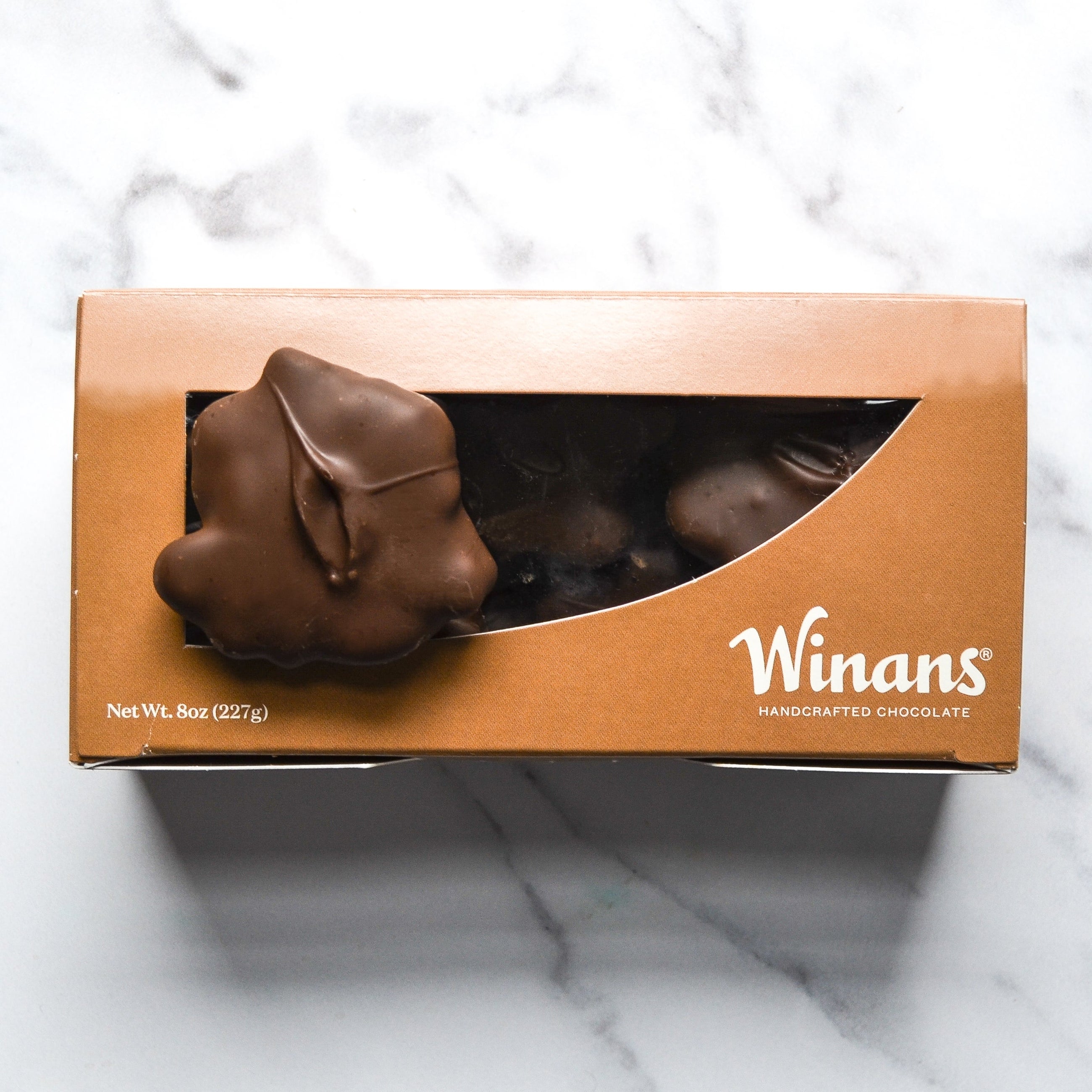Winans Cashew Wurtles,®milk and dark chocolate