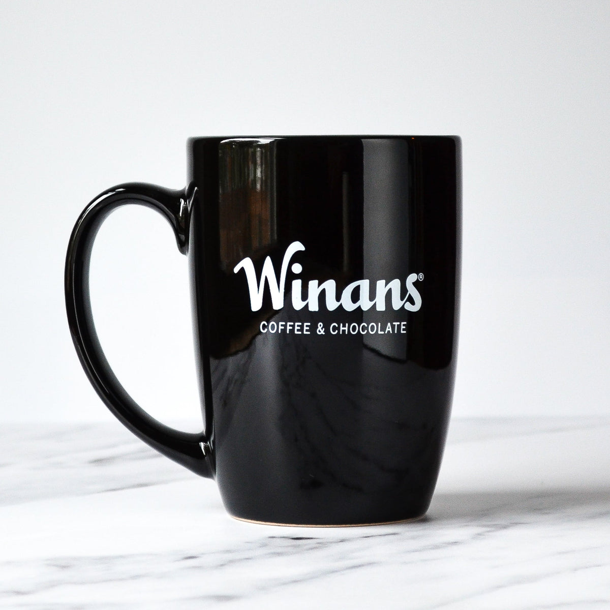 Winans 14oz Ceramic Logo Mug