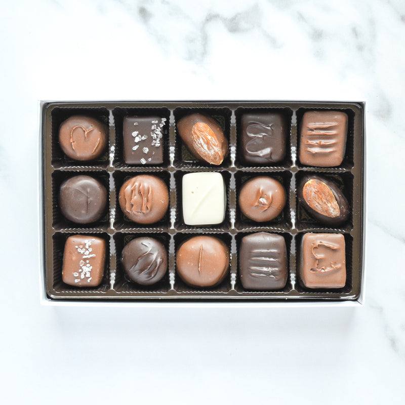 Winans half pound assorted gift box