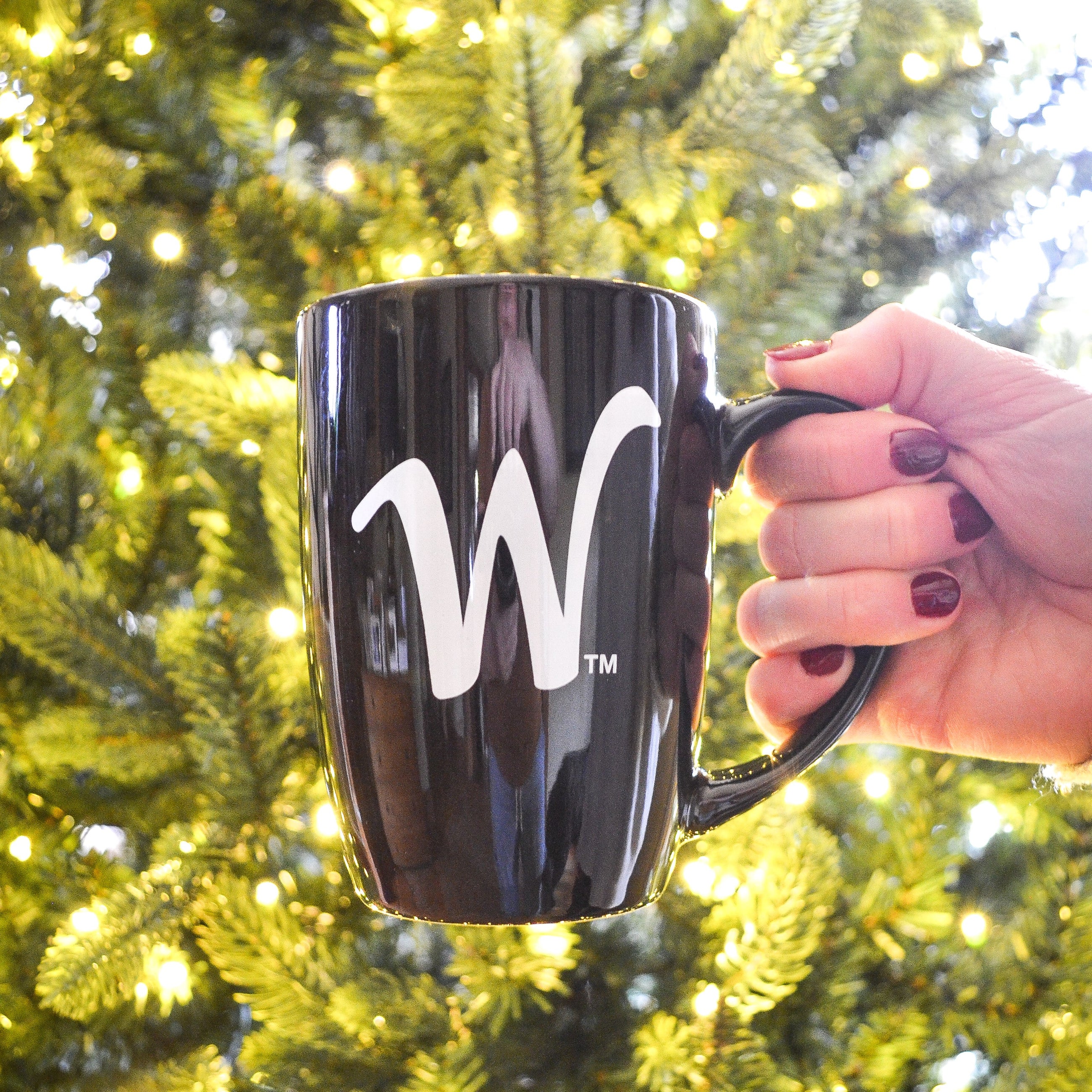 Winans 14oz Ceramic Logo Mug