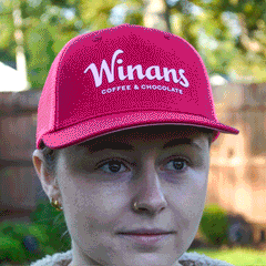 Winans Trucker Hat, Red