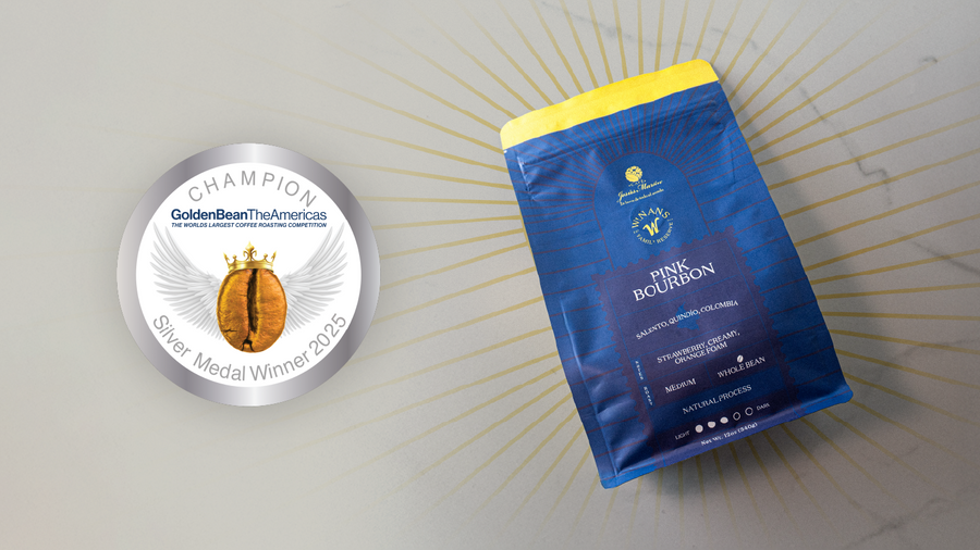 Sample Award-Winning Coffee on December 23
