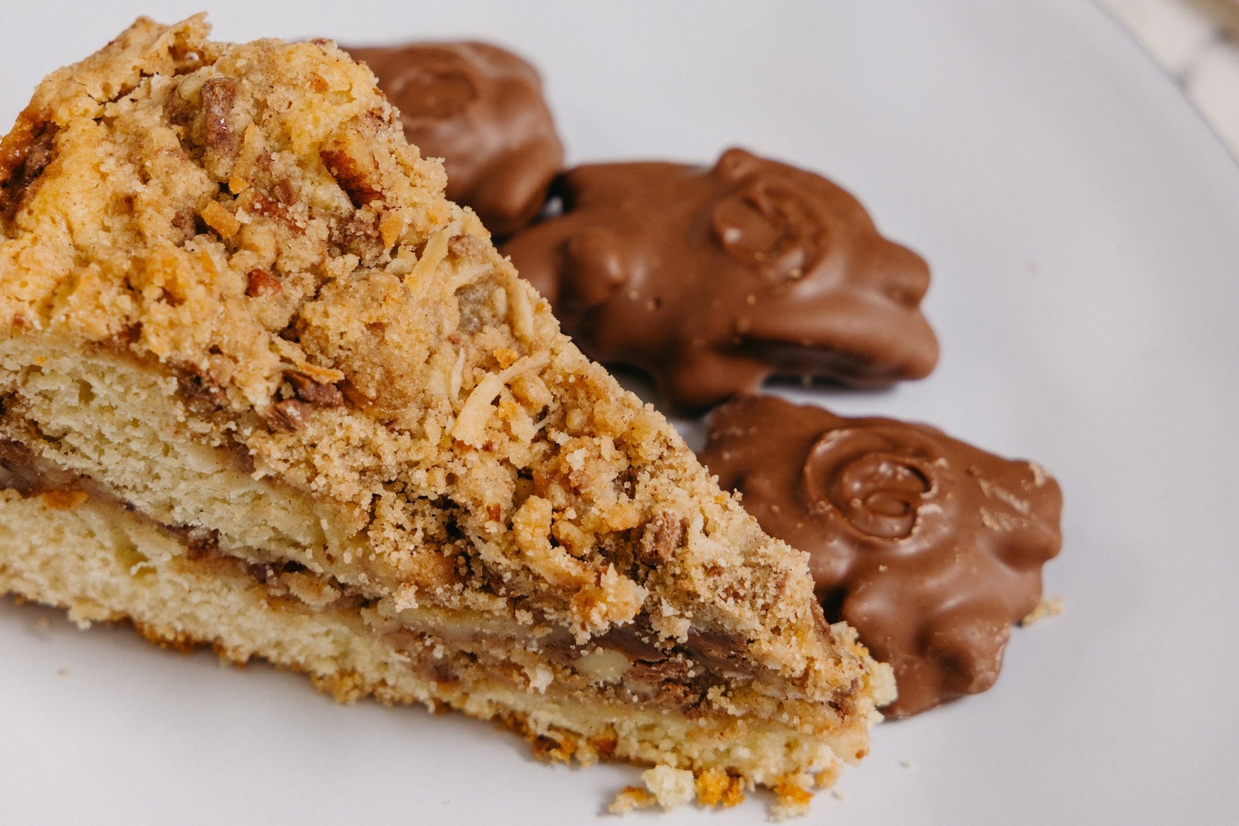 Pecan Wurtle Coffee Cake