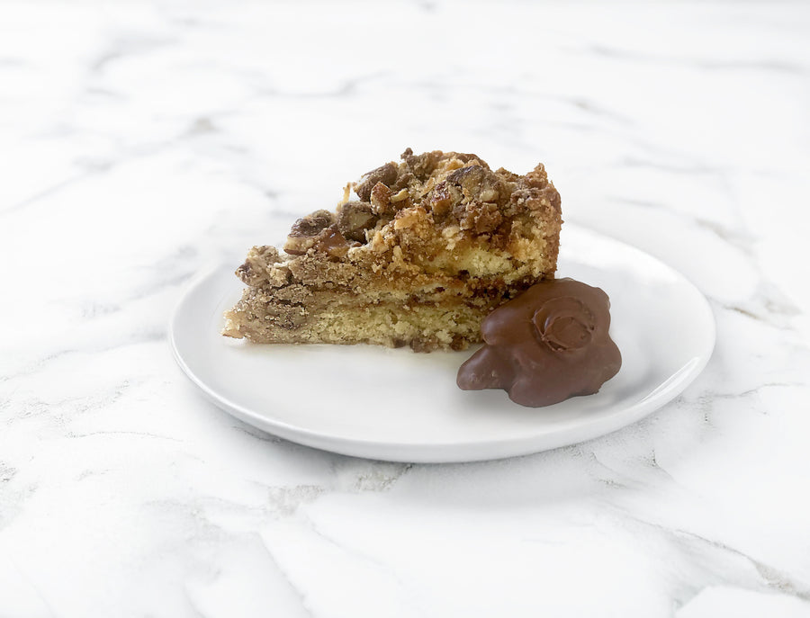 Pecan Wurtle Coffee Cake