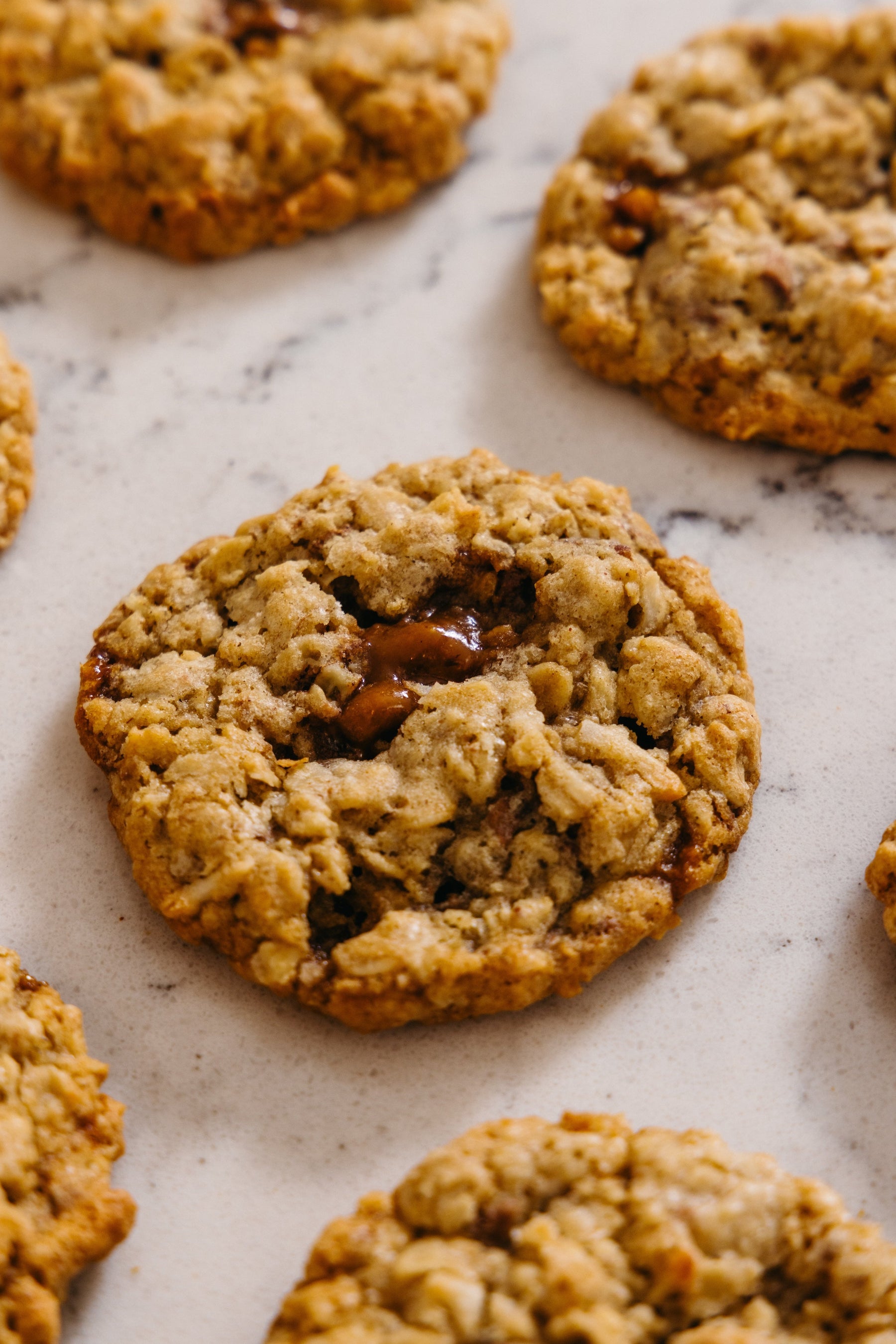 Miss Clara's Chewy Oatmeal Cookies