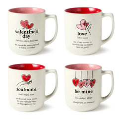 Valentine's Day Mug Gift Set