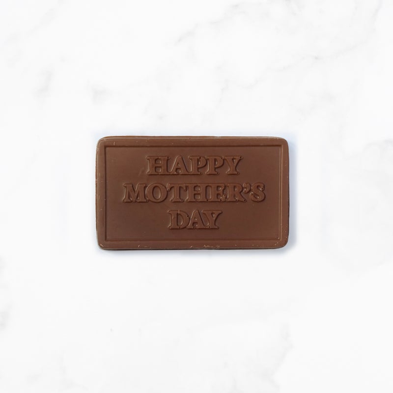 1 oz Milk Chocolate Mother's Day Card Mold