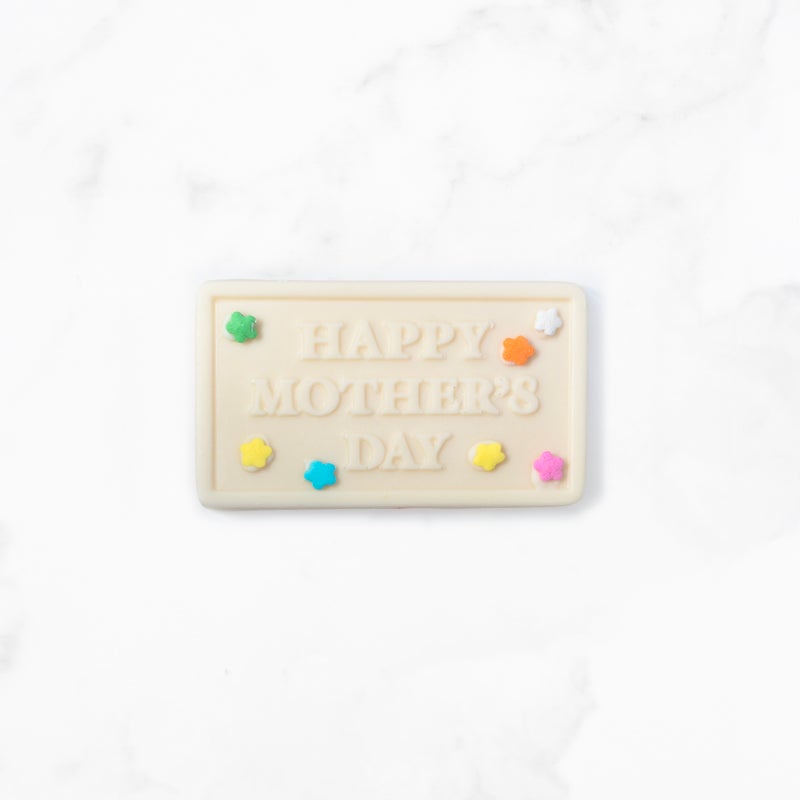 1 oz White Chocolate Mother's Day Card Mold
