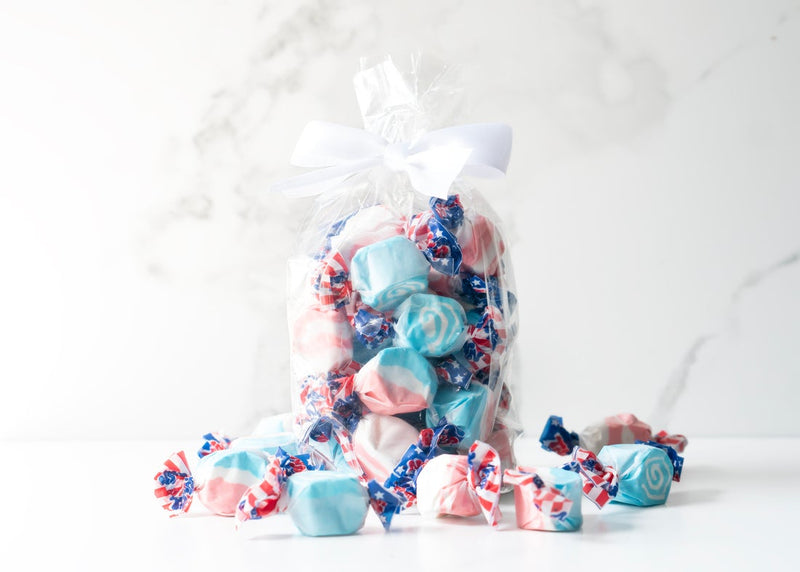 Stars and Stripes Taffy