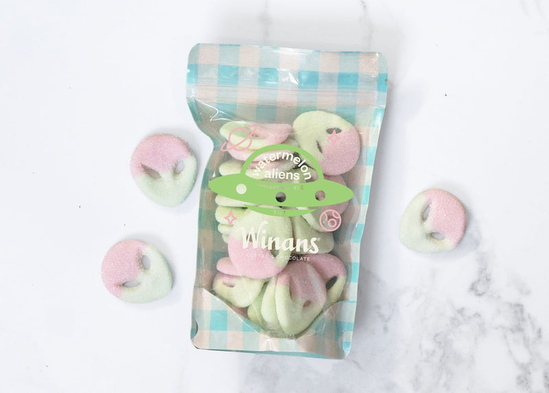 Swedish Style Watermelon Aliens