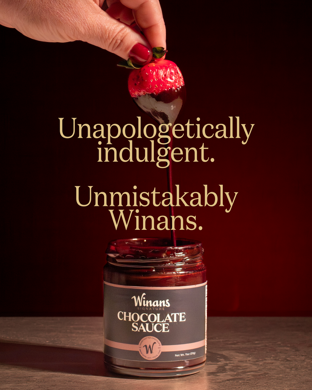 Winans Signature Chocolate Sauce