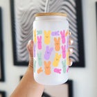 Easter Glass Tumbler