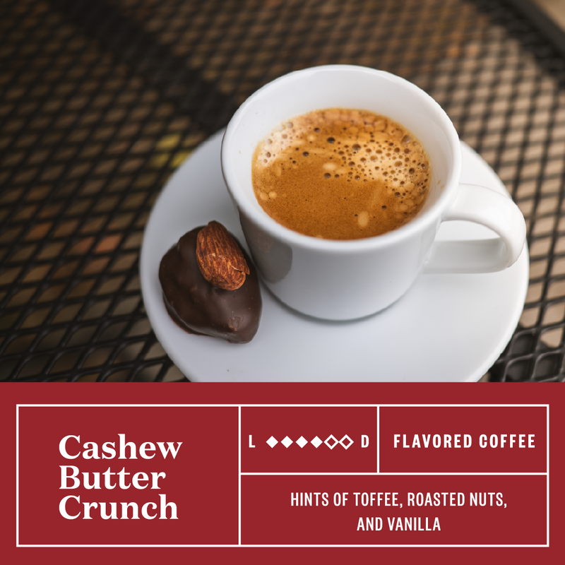 Cashew Buttercrunch