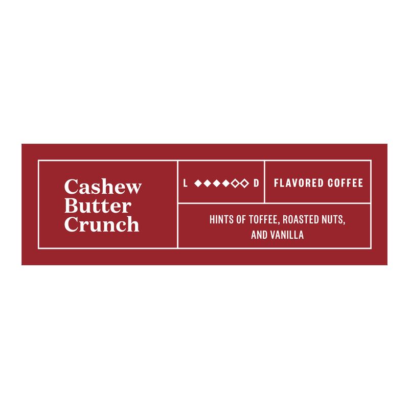 5 lb. Cashew Butter Crunch