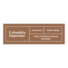 5 lb. Colombia Supremo