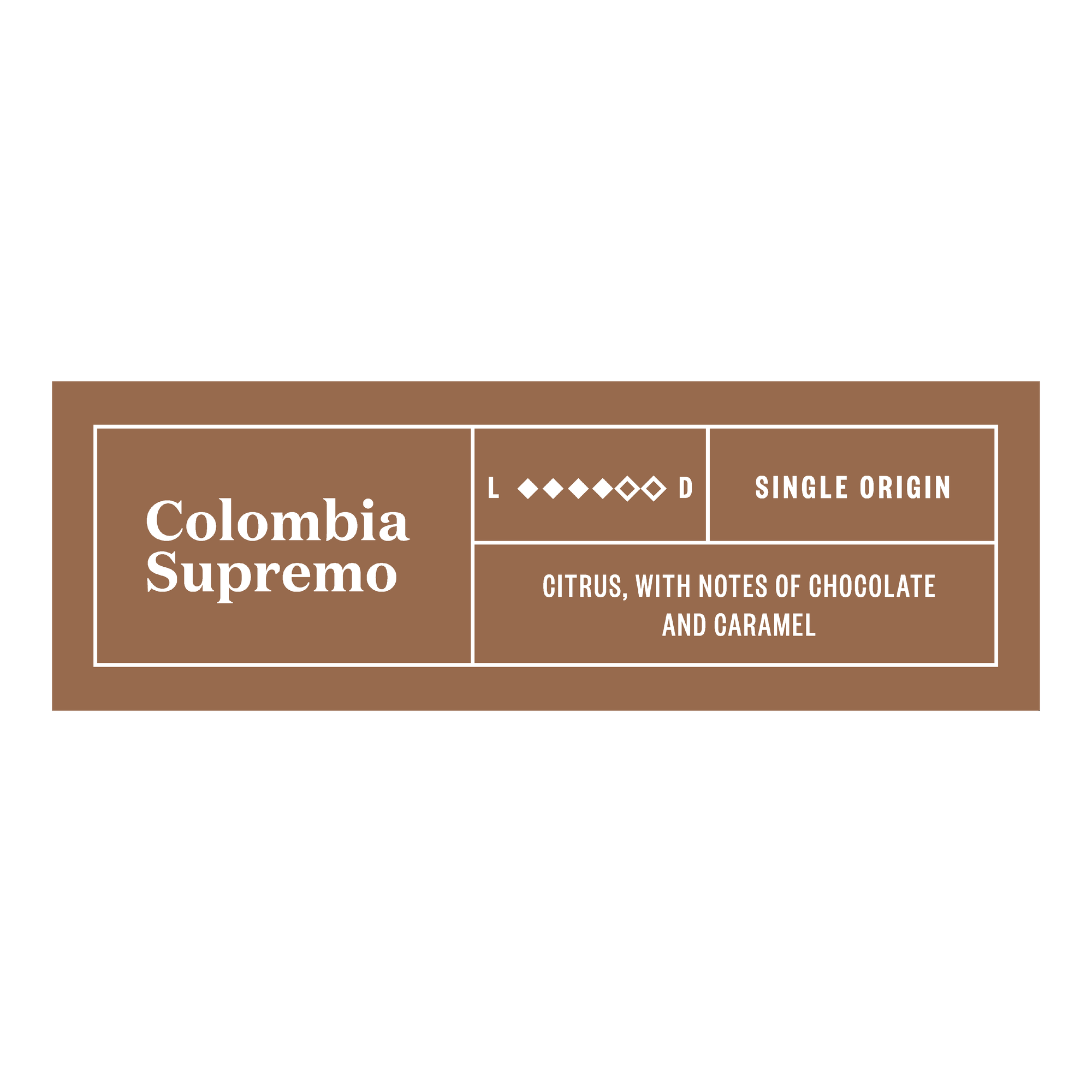 5 lb. Colombia Supremo