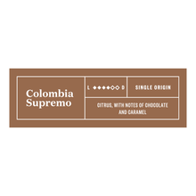 5 lb. Colombia Supremo