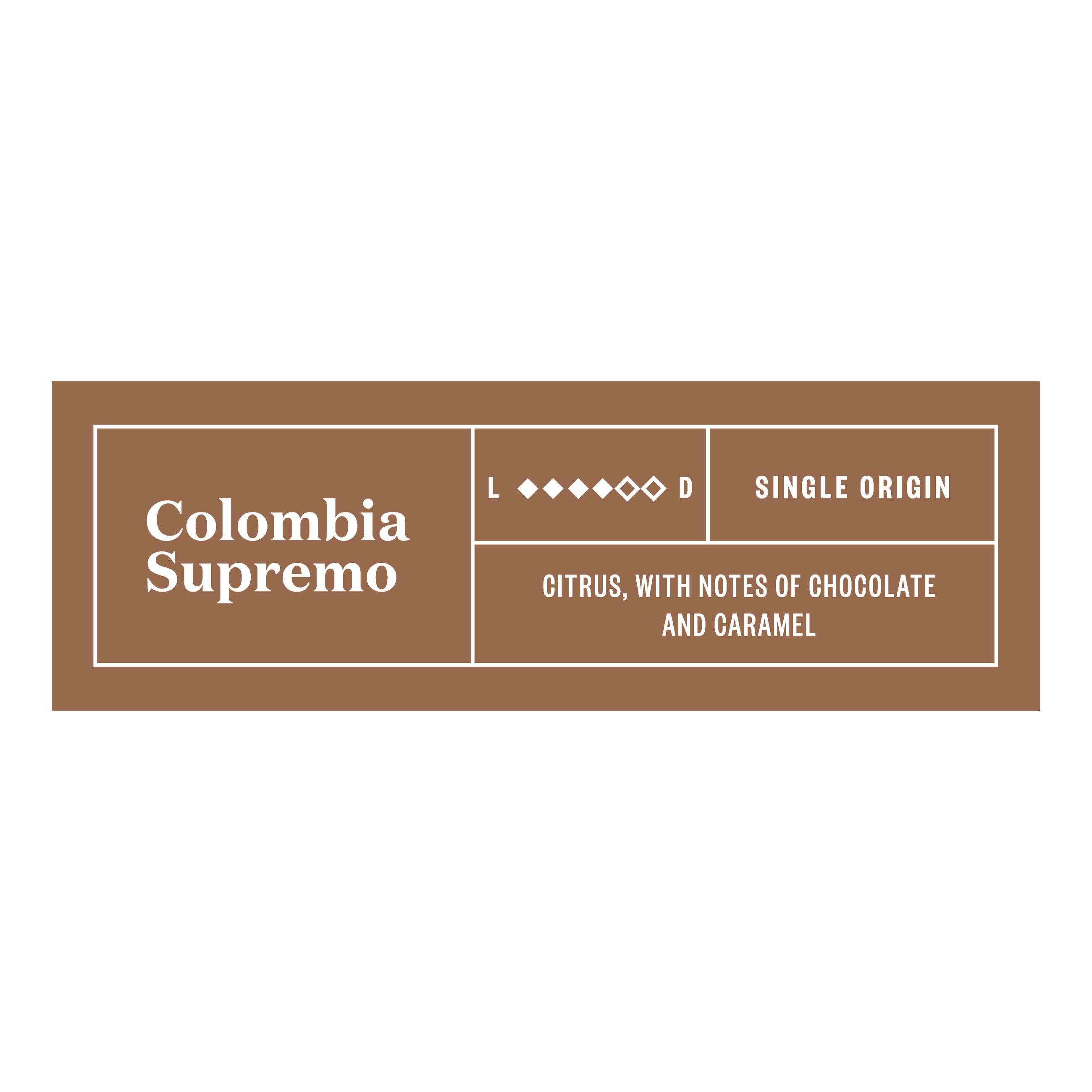 5 lb. Colombia Supremo