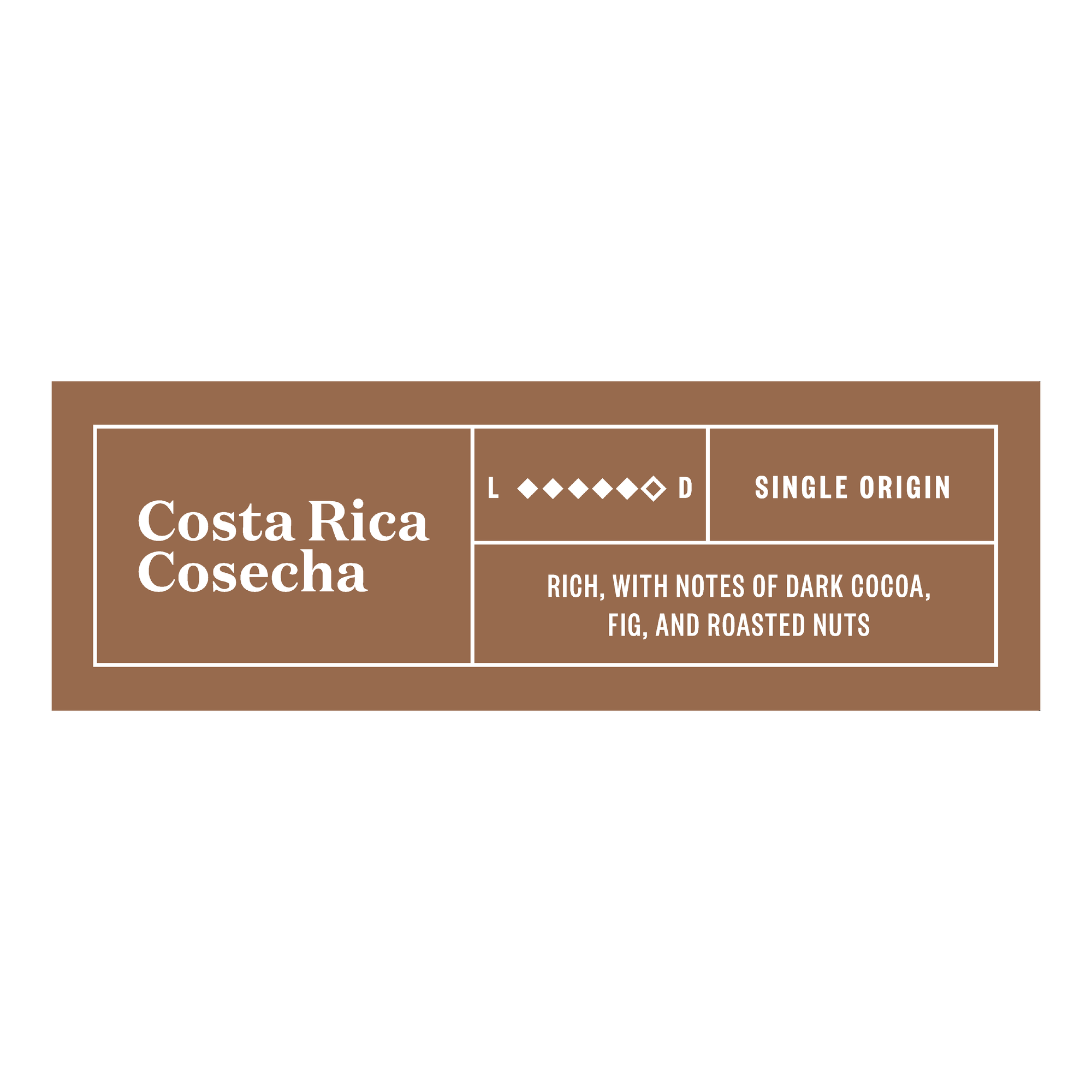 5 lb. Costa Rica Pico de Cosecha