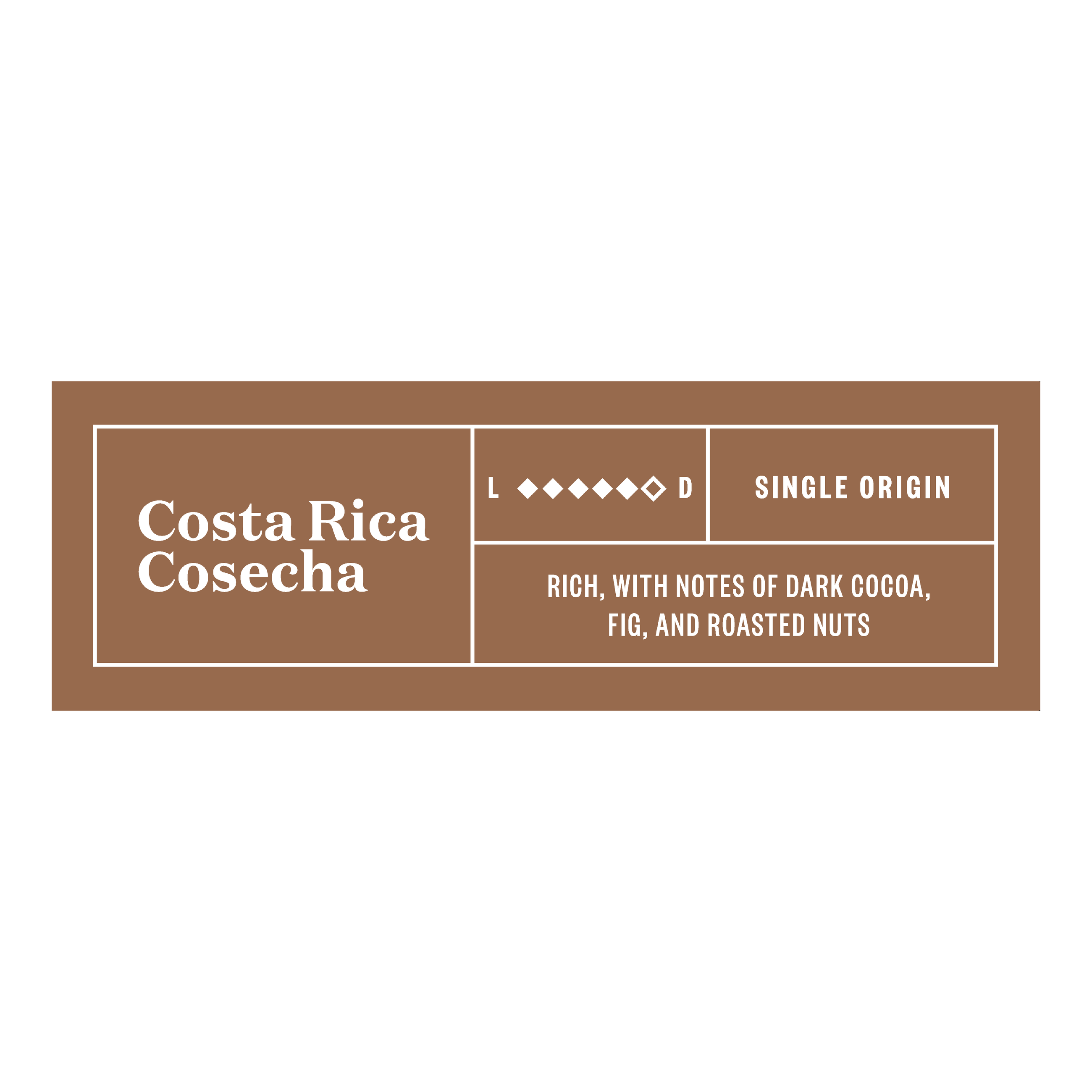5 lb. Costa Rica Pico de Cosecha