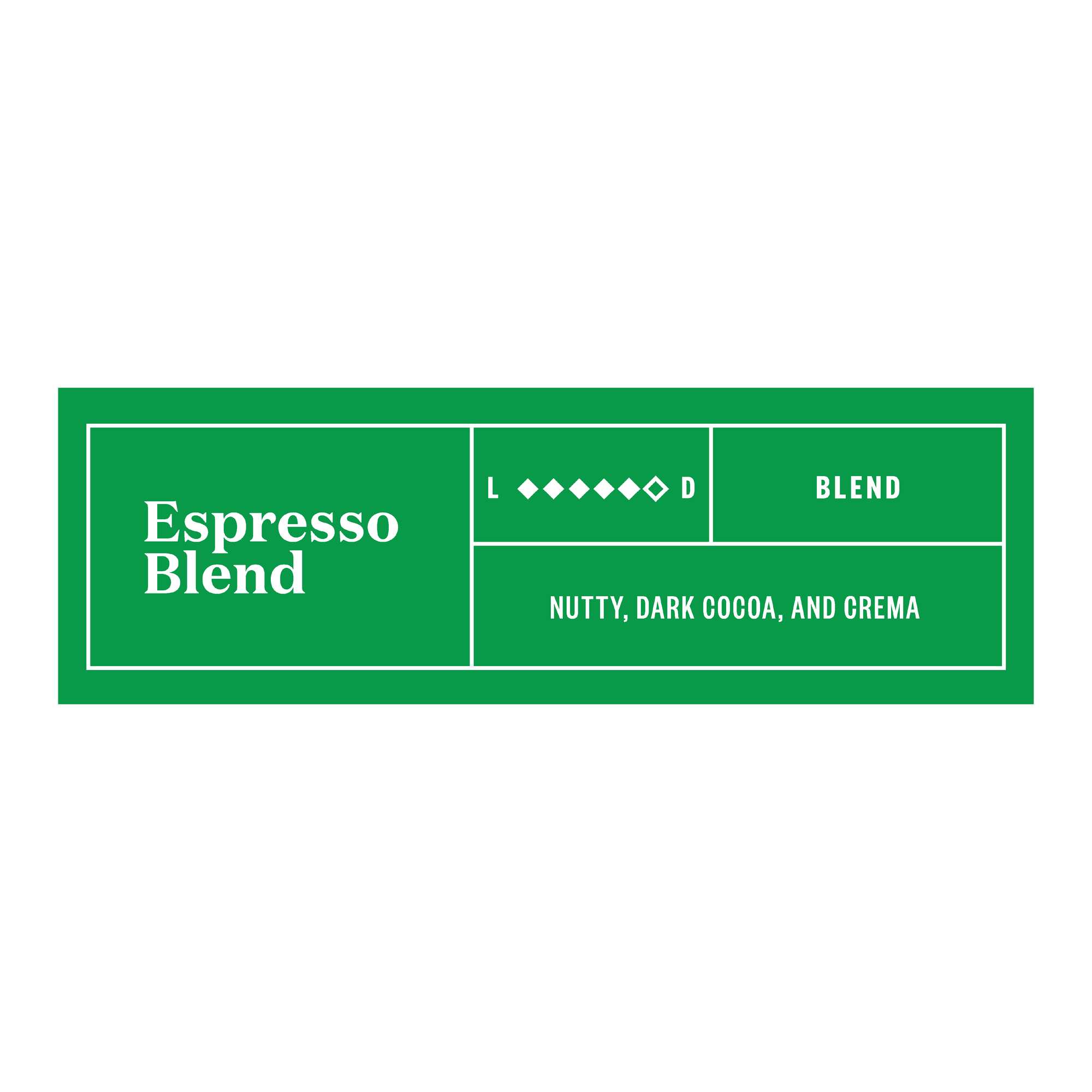 5 lb. Espresso House Blend