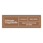 5 lb. Ethiopia Yirgacheffe