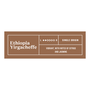 5 lb. Ethiopia Yirgacheffe