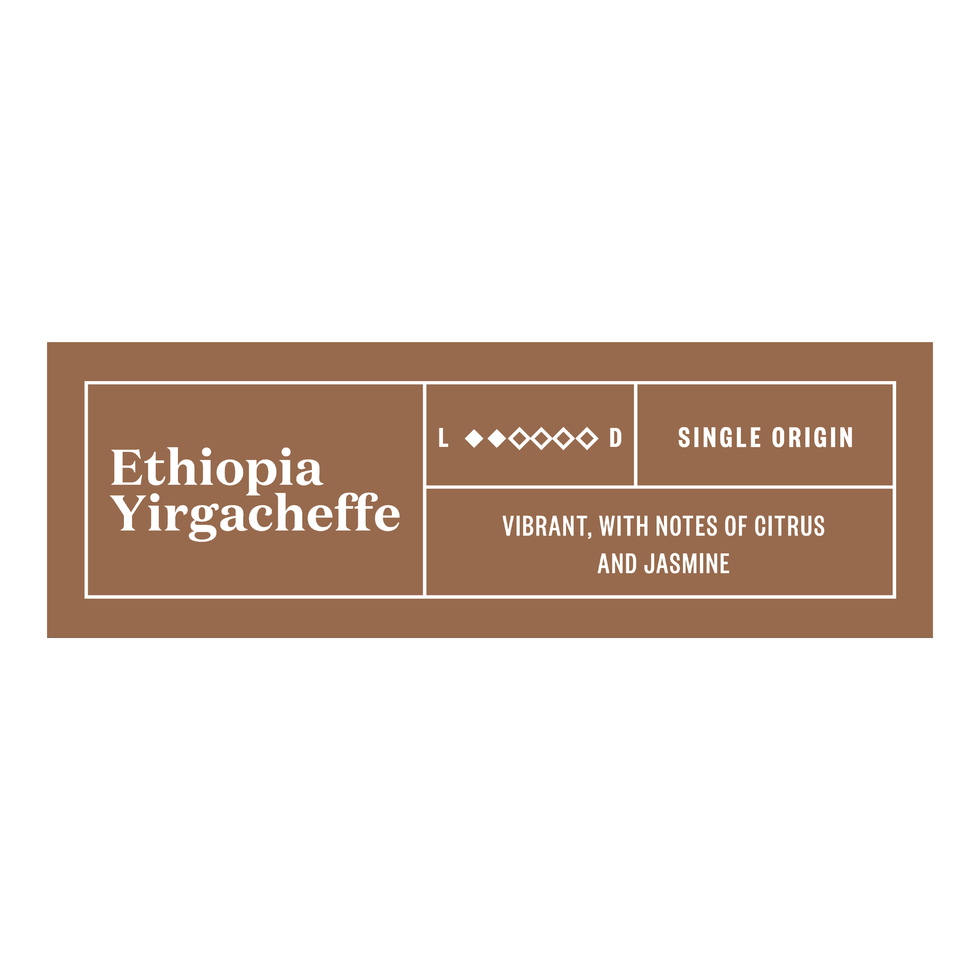 5 lb. Ethiopia Yirgacheffe