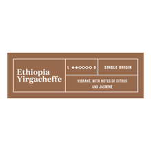 5 lb. Ethiopia Yirgacheffe