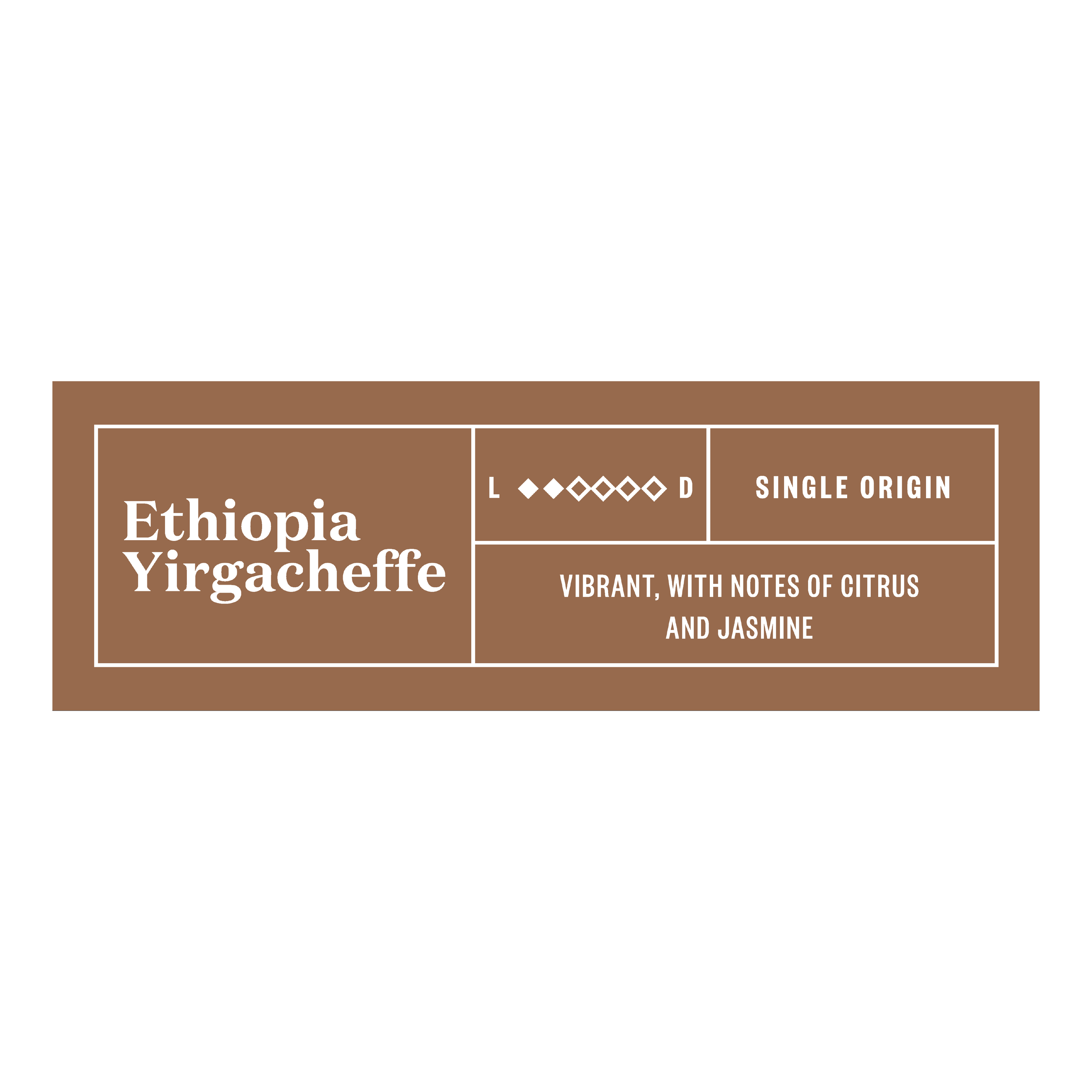 5 lb. Ethiopia Yirgacheffe