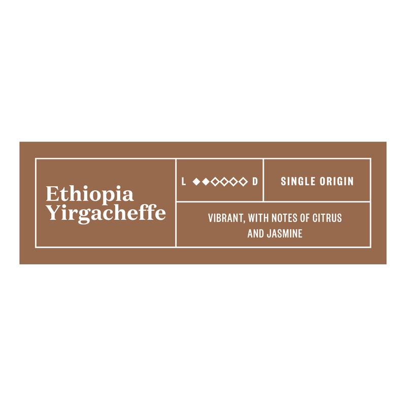 Ethiopia Yirgacheffe